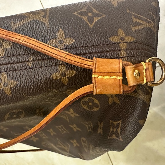 COPY - Louis Vuitton Neverfull MM monogram canvas tote shoulder bag - Picture 8 of 14